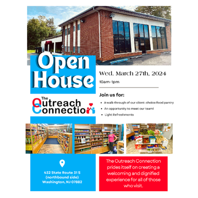 The Outreach Connection Open House