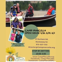 Camp Marcella Open House
