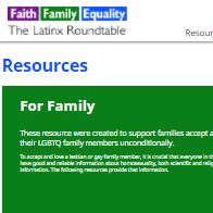 Faith Family Equality The Latinx Roundtable