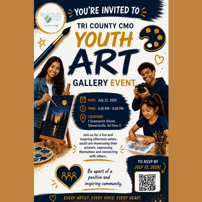 Tri County CMO's Youth Art Gallery