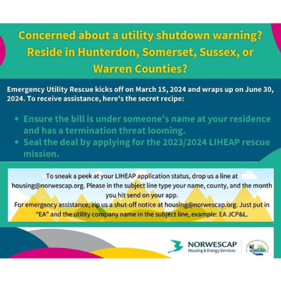 Concerned about a utility shutdown warning?