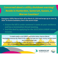 Concerned about a utility shutdown warning?