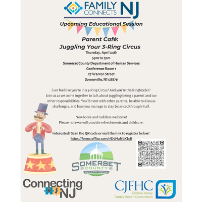 Parent Café: Juggling Your 3-Ring Circus