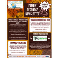 November 2024 Family Resource Newsletter