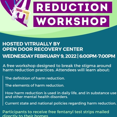 Harm Reduction Workshop