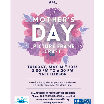 Mother's Day Picture Frame Craft