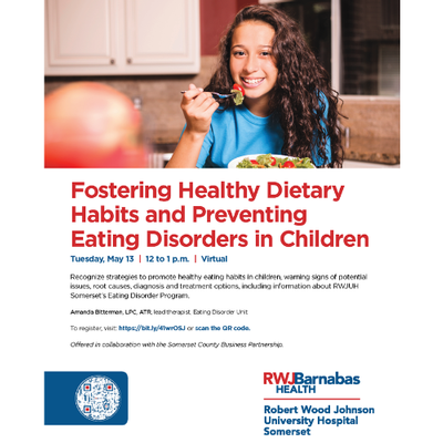 Fostering Healthy Dietary Habits and Preventing Eating Disorders in Children