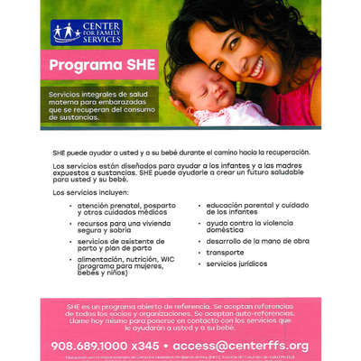 SHE Program - Spanish