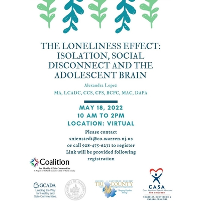 The Loneliness Effect:  Isolation, Social Disconnect and the Adolescent Brain
