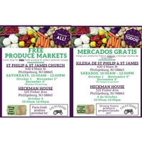 Free Produce Markets in Phillipsburg!