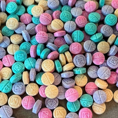 DEA Warns of Brightly-Colored Fentanyl Used to Target Young Americans