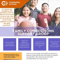Family Connections Support Group:  Community in Crisis