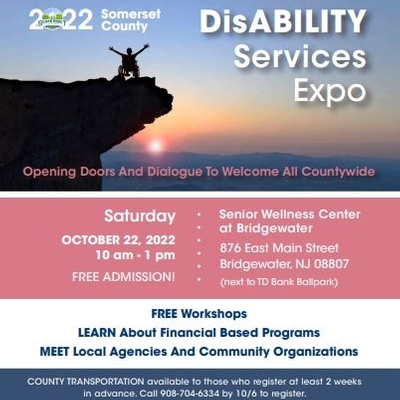 DisABILITY Services Expo:  2022 Somerset County