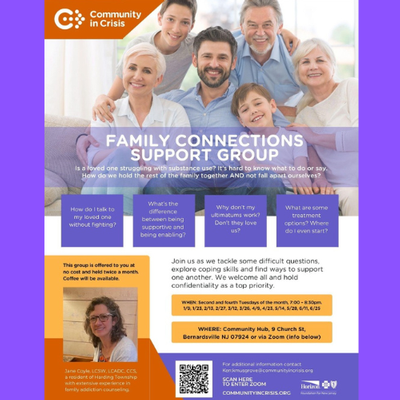 Family Connections Support Group: Community in Crisis