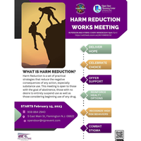 HARM REDUCTION WORKS MEETING
