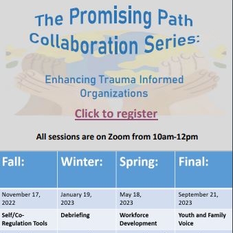 The Promising Path Collaboration Series:  Self/Co-Regulation Tools