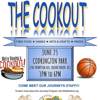 Middle Earth Journeys presents:  The COOKOUT!