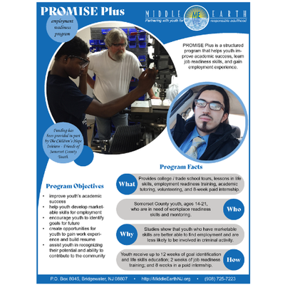 The PROMISE Plus program