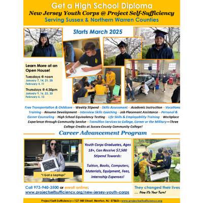 Get a High School Diploma - Project Self-Sufficiency