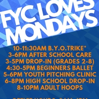 Firth Youth Center Loves Mondays