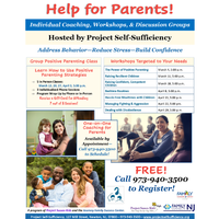 Help for Parents! - Project Self-Sufficiency