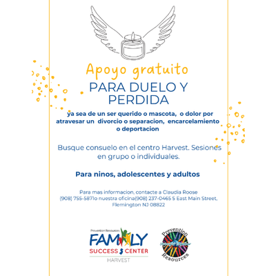 Apoyo gratuito PARA DUELO Y PERDIDA