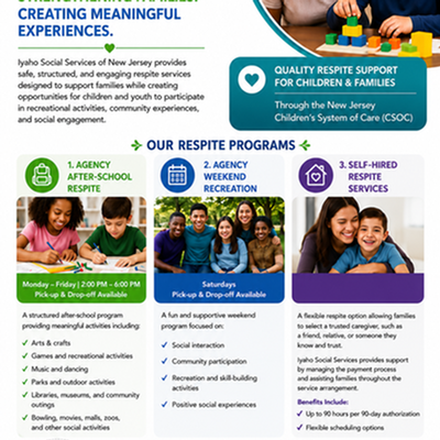 Iyaho Social Services of New Jersey