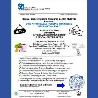 2026 Affordable Housing Training & Information Expo (CJHRC)