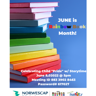 Celebrating Child "Pride" w/Storytime - Copy