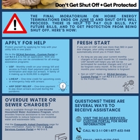 DCA Community Affairs Utility Assistance Programs and Protections