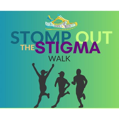 STOMP OUT THE STIGMA WALK- Join us at Raritan Valley Community College and walk to Stomp Out the Stigma!
