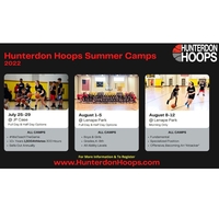 Hunterdon Hoops Summer Camp Opportunities