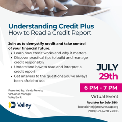 Understanding Credit Plus How to Read a Credit Report