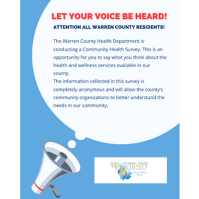 Attention all Warren County Residents! Let Your Voice Be Heard!