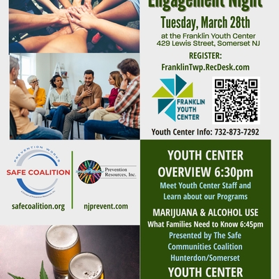 FRANKLIN YOUTH CENTER - Community Engagement Night, March 28th