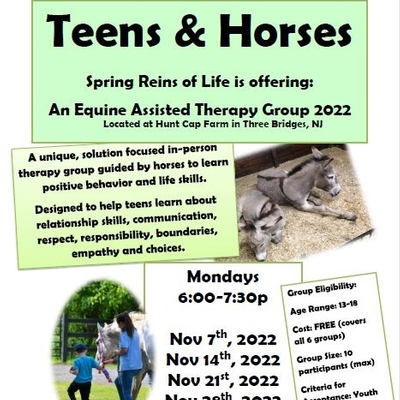 Teens & Horses