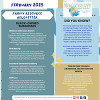 February 2025 Family Resource Newsletter