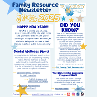 January 2025 Family Resource Newsletter