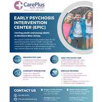 Early Psychosis Intervention Center (EPIC)