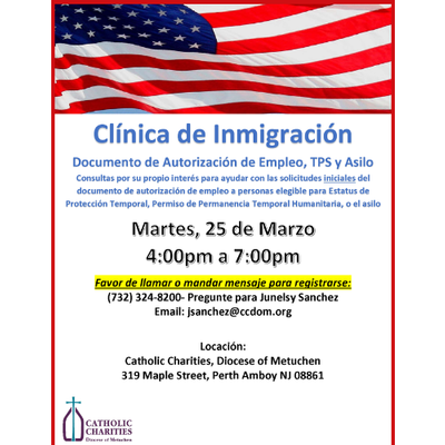 Clínica de Inmigración