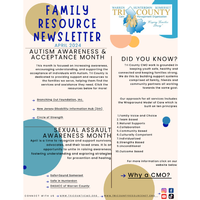 April 2025 Family Resource Newsletter