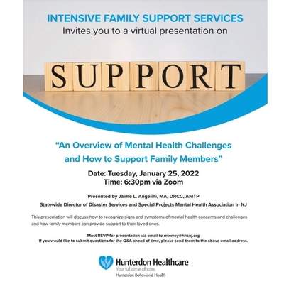 An Overview of Mental Health Challenges and How to Support Family Members