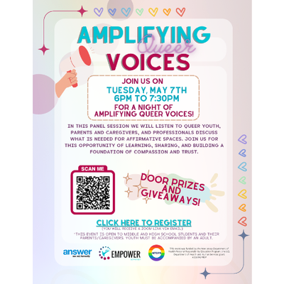 AMPLIFYING VOICES