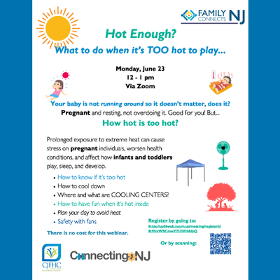 Hot Enough? What to do when it's TOO hot to play...