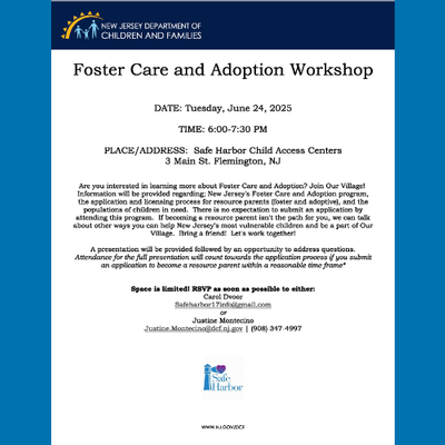 Foster Care and Adoption Workshop