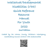 2nd Edition Warren Intellectual/Developmental Disability (I/DD) Quick Reference Resource Manual