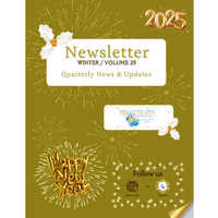 New Year's Newsletter, Volume 29, Winter 2025
