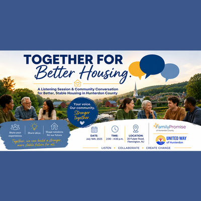 Together for Better Housing- Hunterdon County