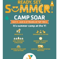 Camp SOAR:  Franklin Twp. YMCA Summer Camp