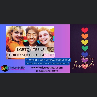 LGBTQ Pride Support Group